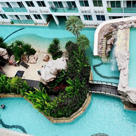 Amazon Pattaya Jomtien Apartments Eksteriør bilde