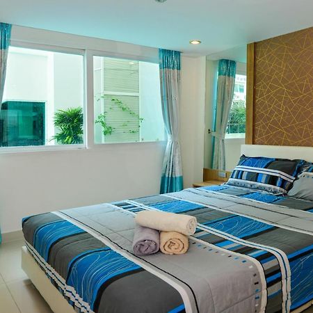 Amazon Pattaya Jomtien Apartments Eksteriør bilde