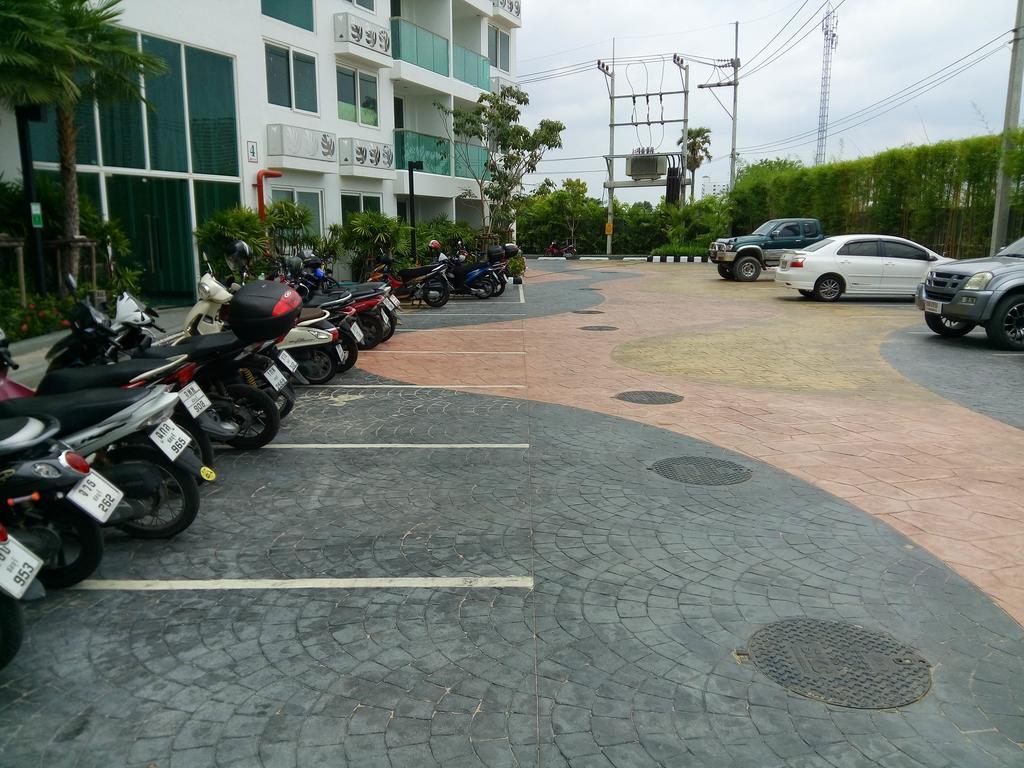 Amazon Pattaya Jomtien Apartments Eksteriør bilde