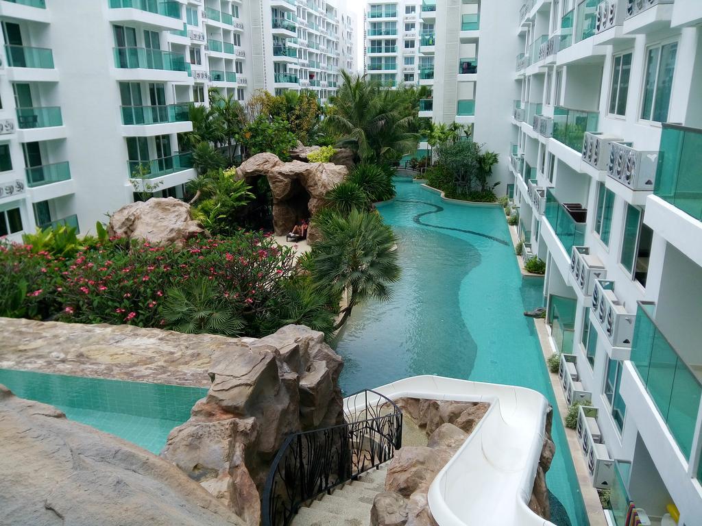 Amazon Pattaya Jomtien Apartments Eksteriør bilde