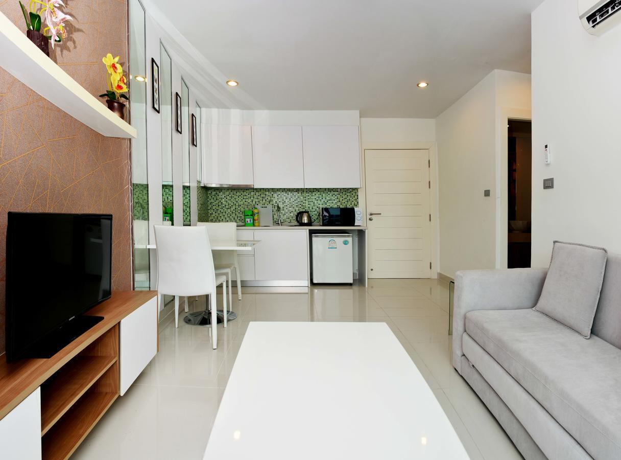 Amazon Pattaya Jomtien Apartments Eksteriør bilde
