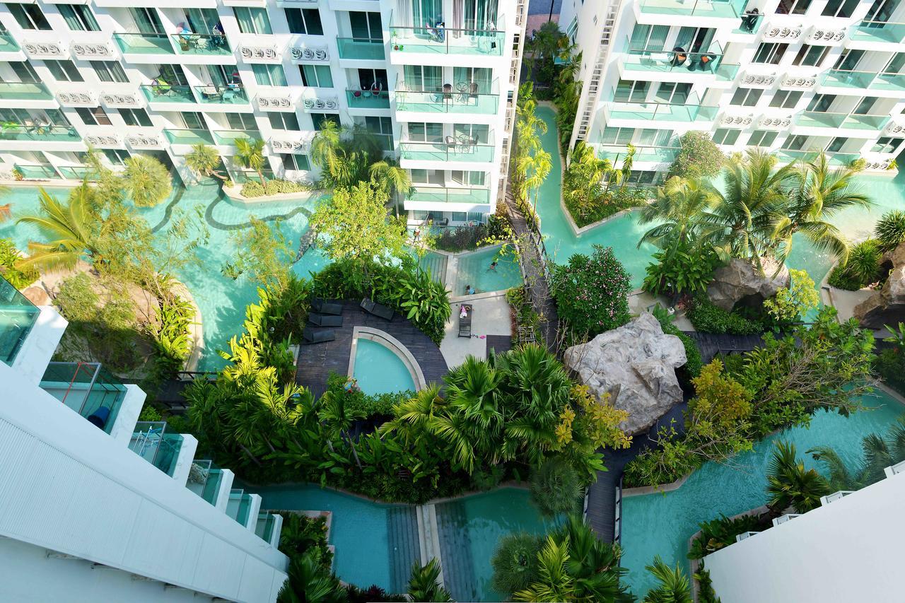 Amazon Pattaya Jomtien Apartments Eksteriør bilde