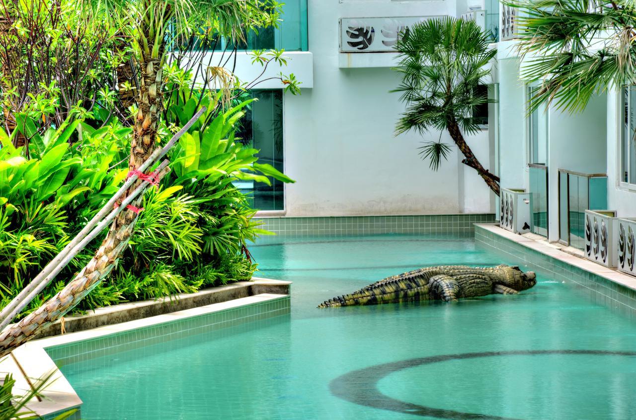 Amazon Pattaya Jomtien Apartments Eksteriør bilde