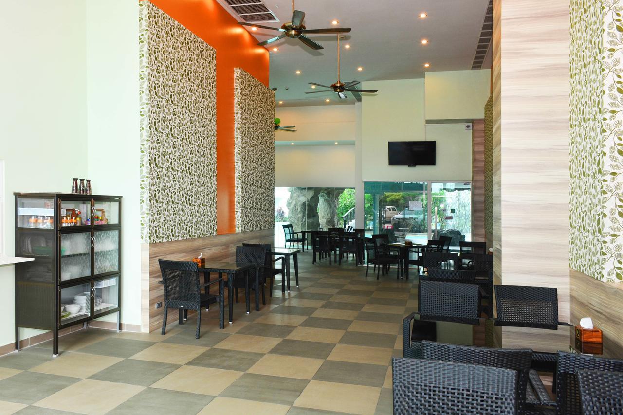 Amazon Pattaya Jomtien Apartments Eksteriør bilde