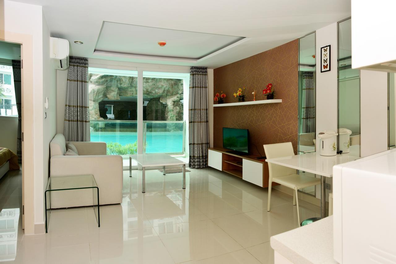 Amazon Pattaya Jomtien Apartments Eksteriør bilde