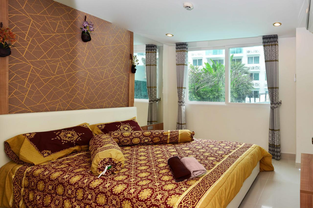 Amazon Pattaya Jomtien Apartments Eksteriør bilde
