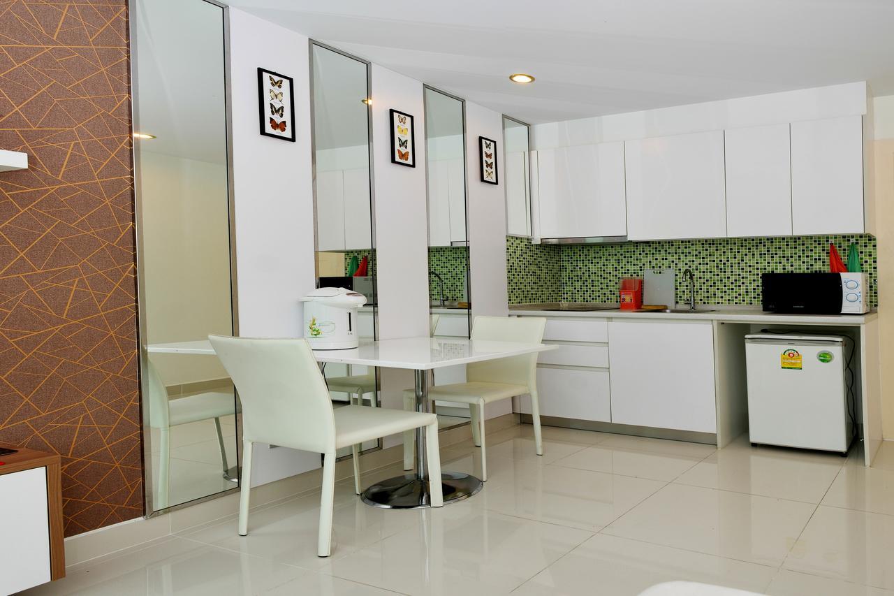 Amazon Pattaya Jomtien Apartments Eksteriør bilde