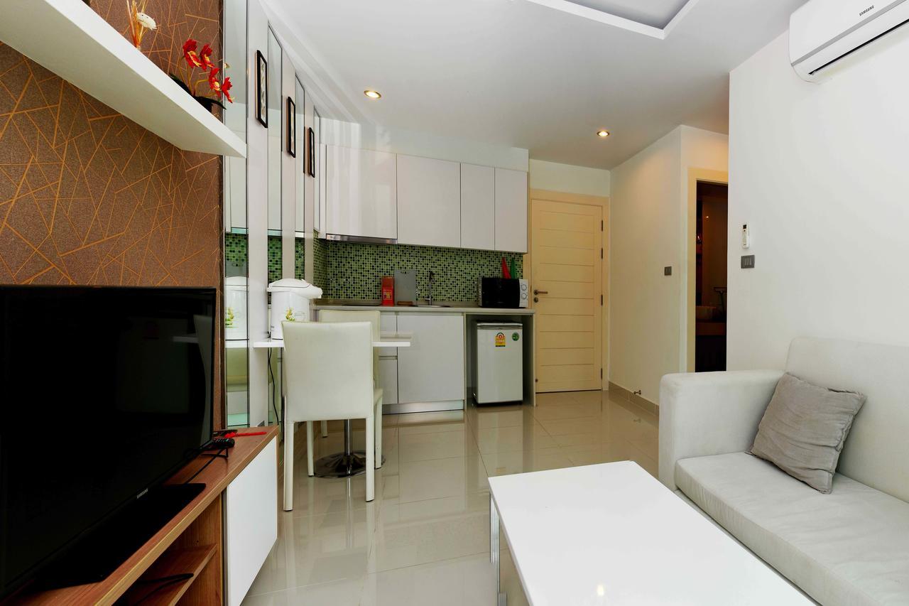 Amazon Pattaya Jomtien Apartments Eksteriør bilde