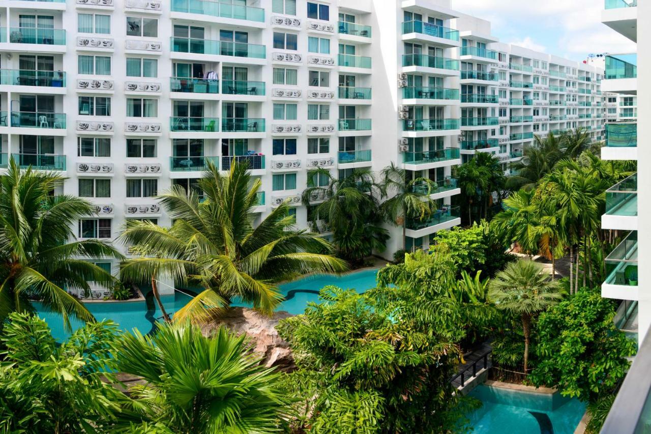 Amazon Pattaya Jomtien Apartments Eksteriør bilde