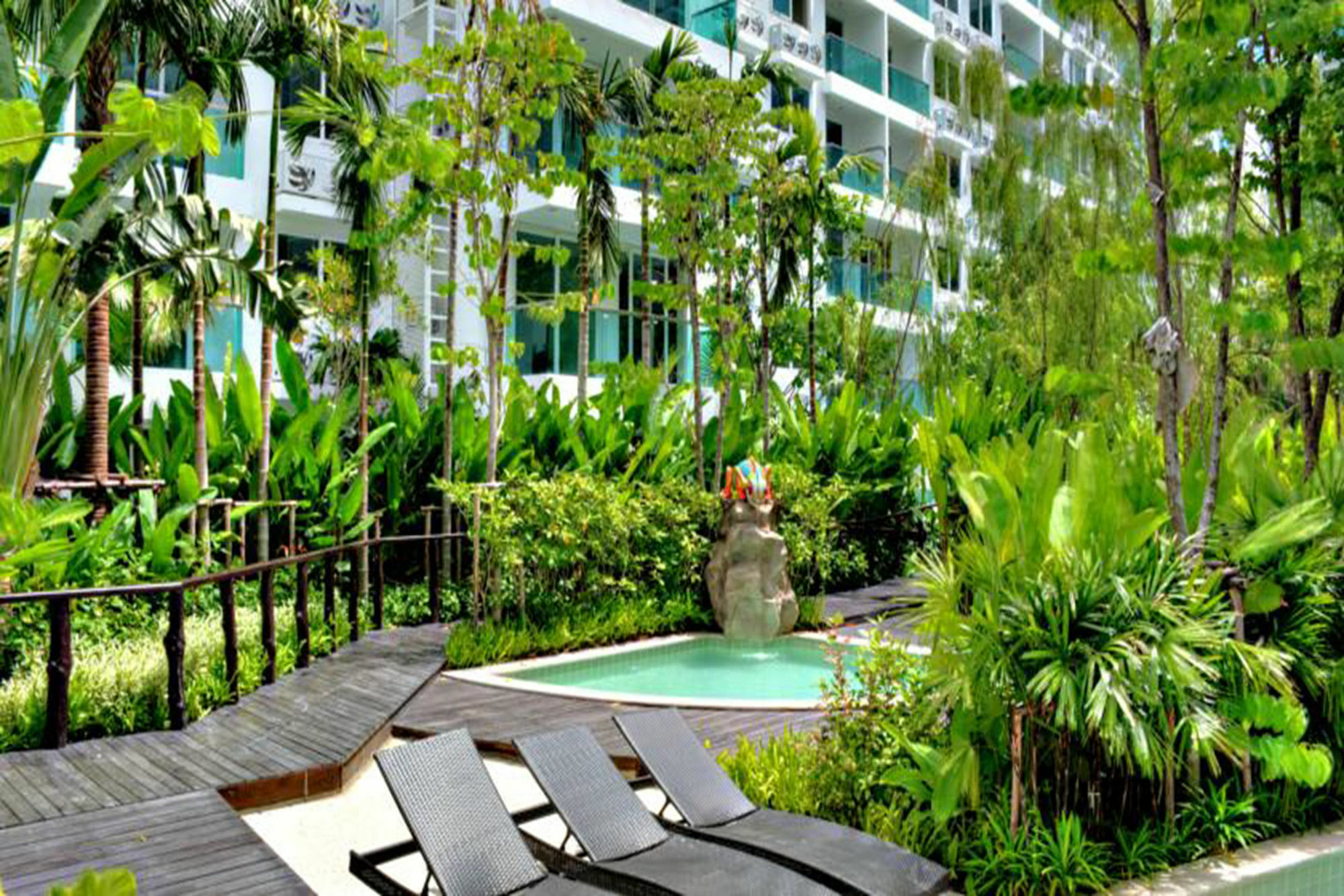 Amazon Pattaya Jomtien Apartments Eksteriør bilde