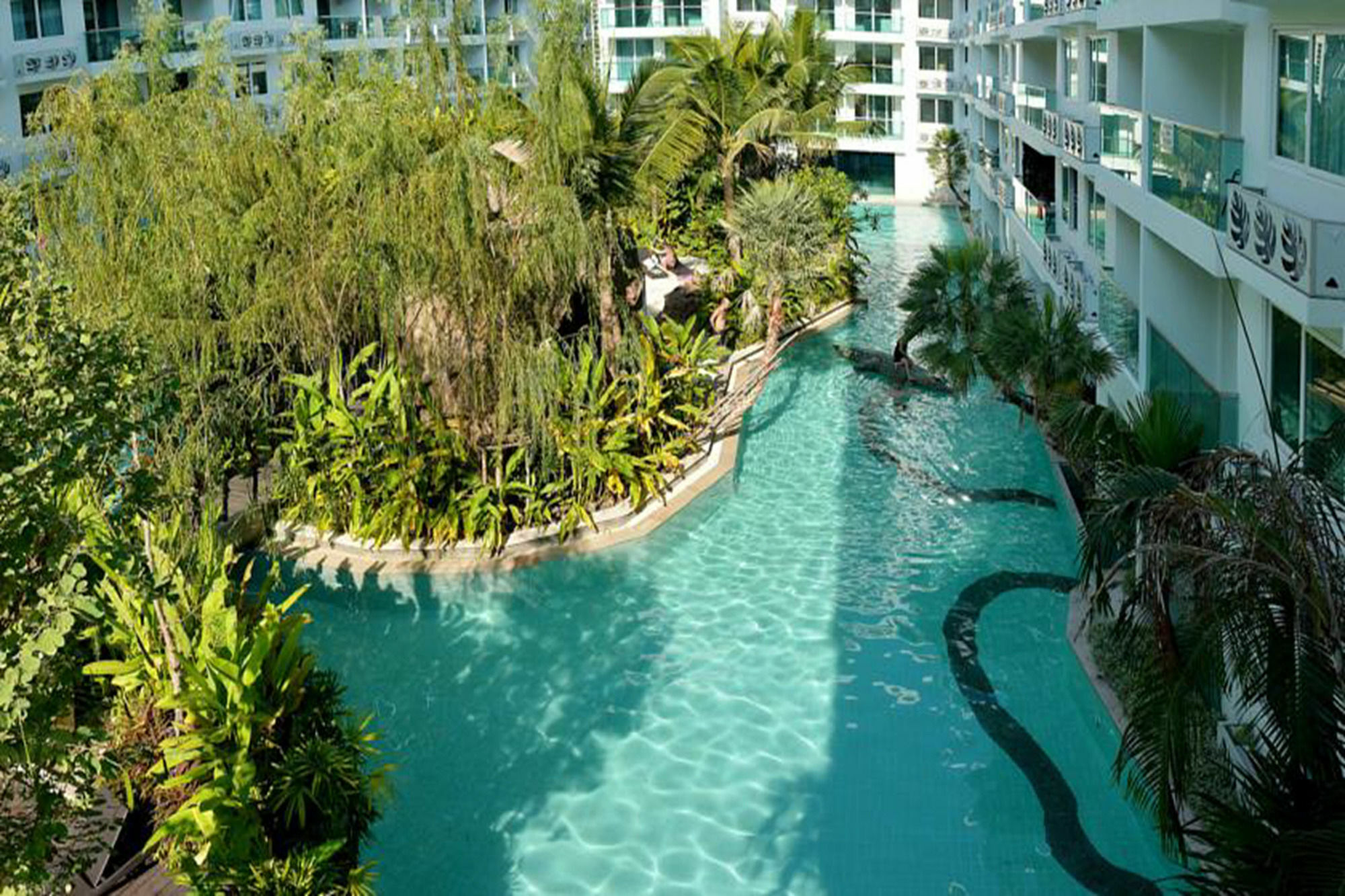 Amazon Pattaya Jomtien Apartments Eksteriør bilde