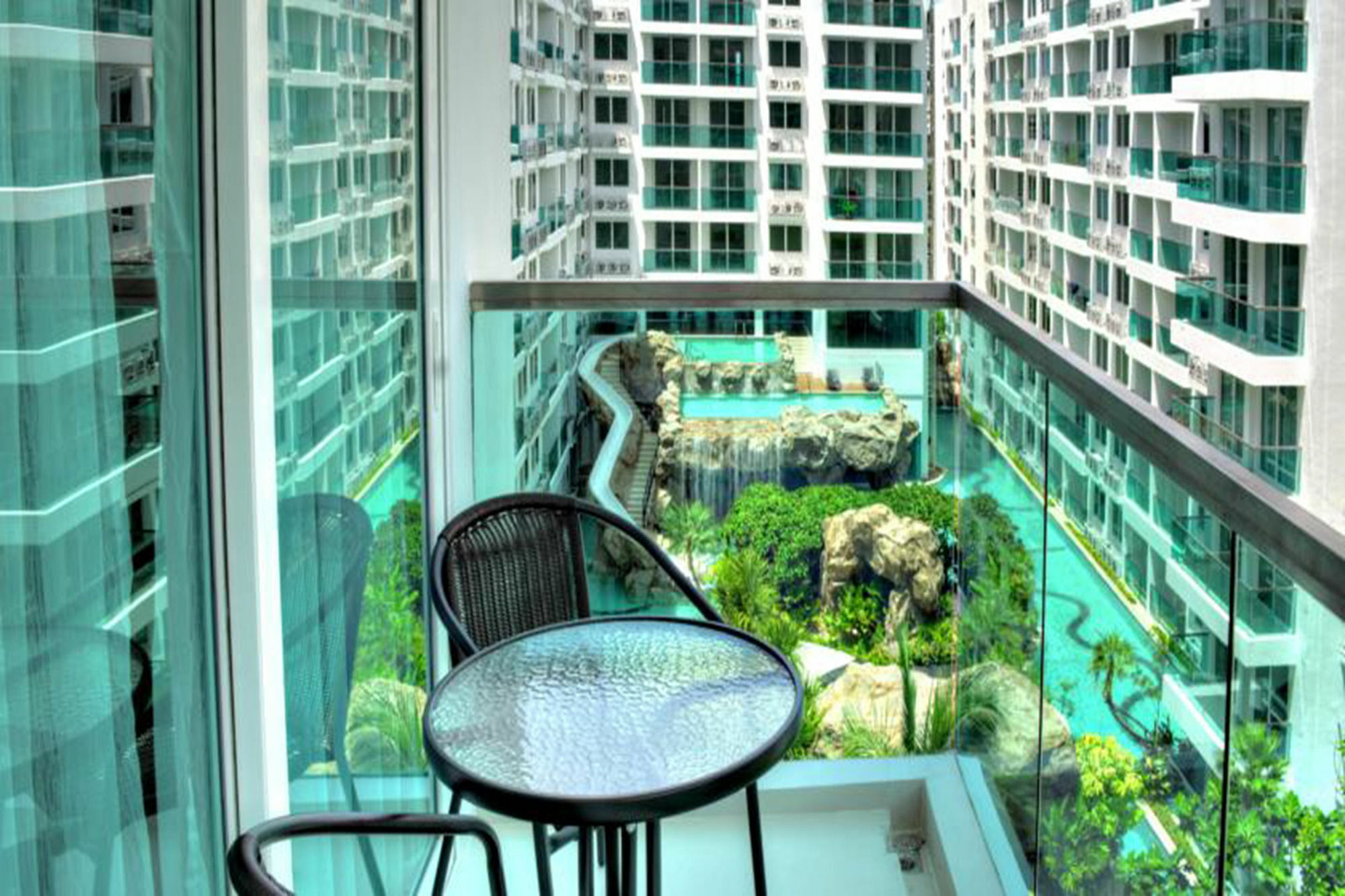 Amazon Pattaya Jomtien Apartments Eksteriør bilde