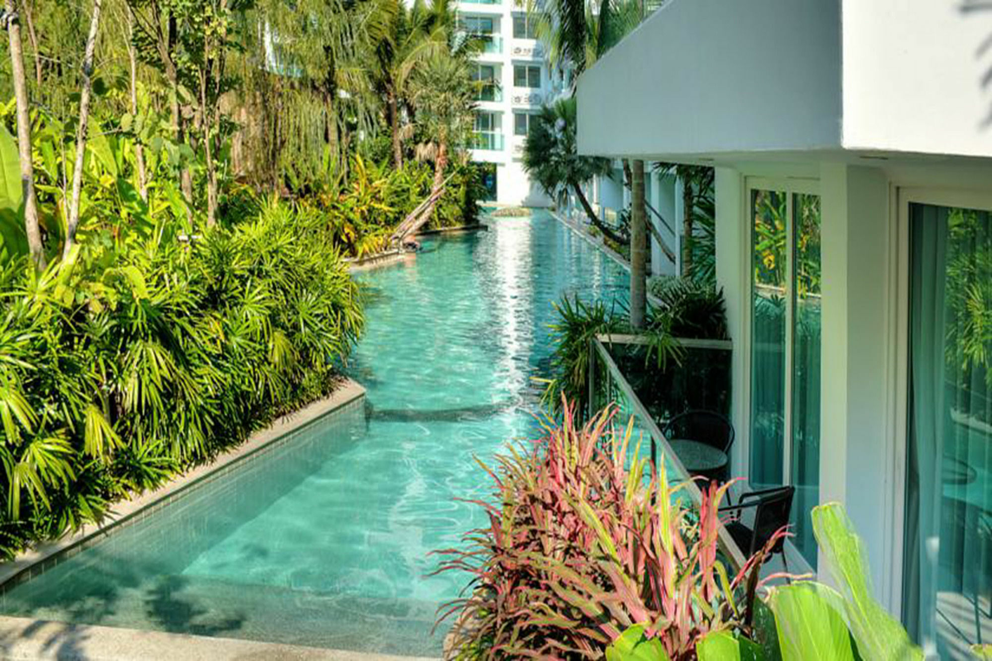 Amazon Pattaya Jomtien Apartments Eksteriør bilde
