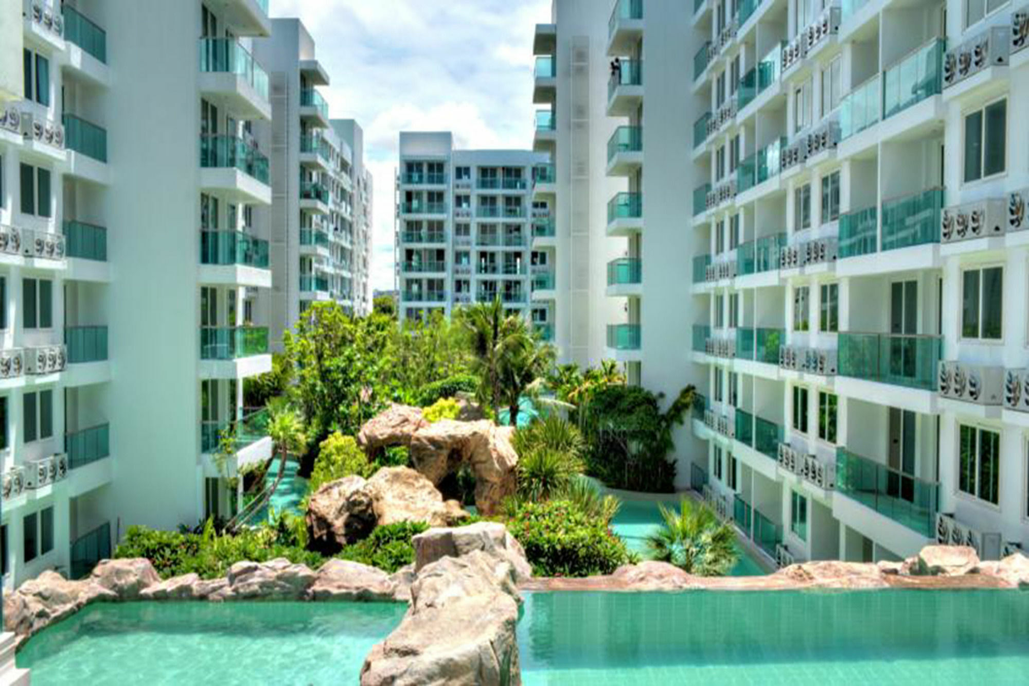 Amazon Pattaya Jomtien Apartments Eksteriør bilde
