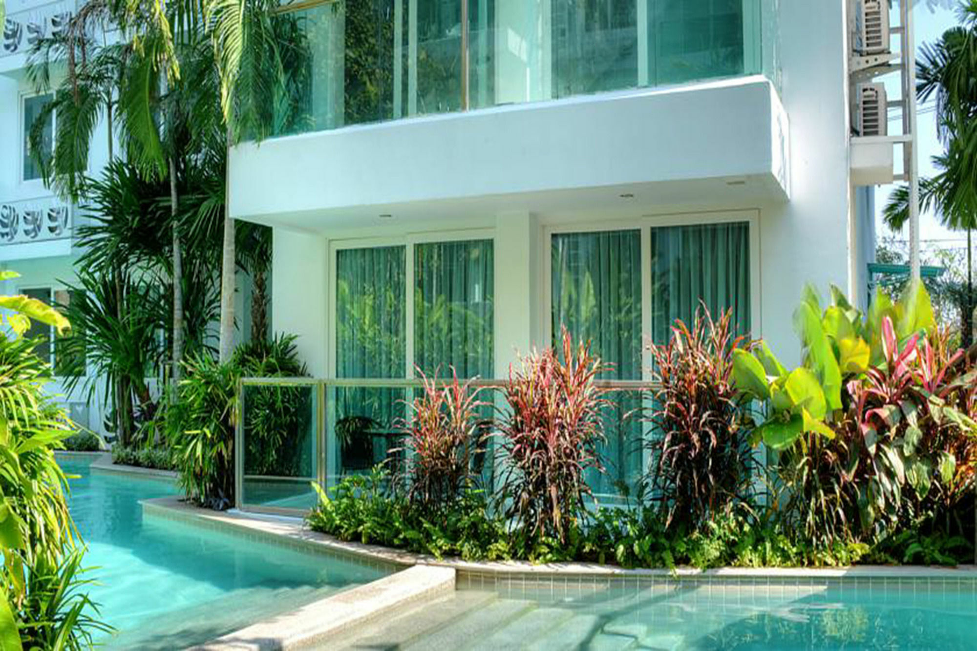 Amazon Pattaya Jomtien Apartments Eksteriør bilde