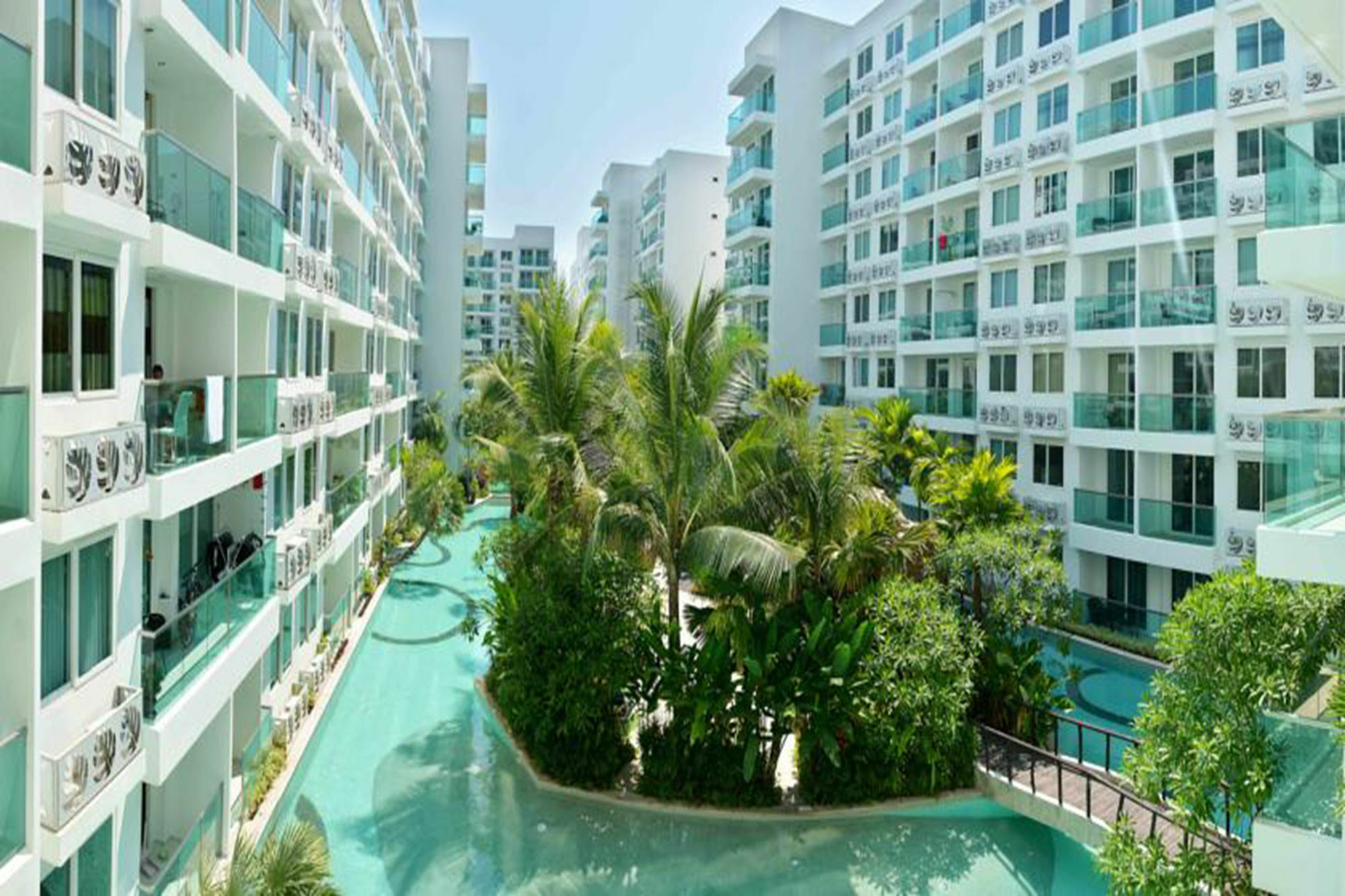 Amazon Pattaya Jomtien Apartments Eksteriør bilde
