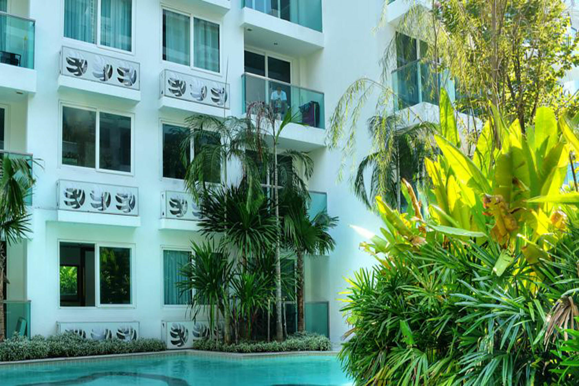 Amazon Pattaya Jomtien Apartments Eksteriør bilde