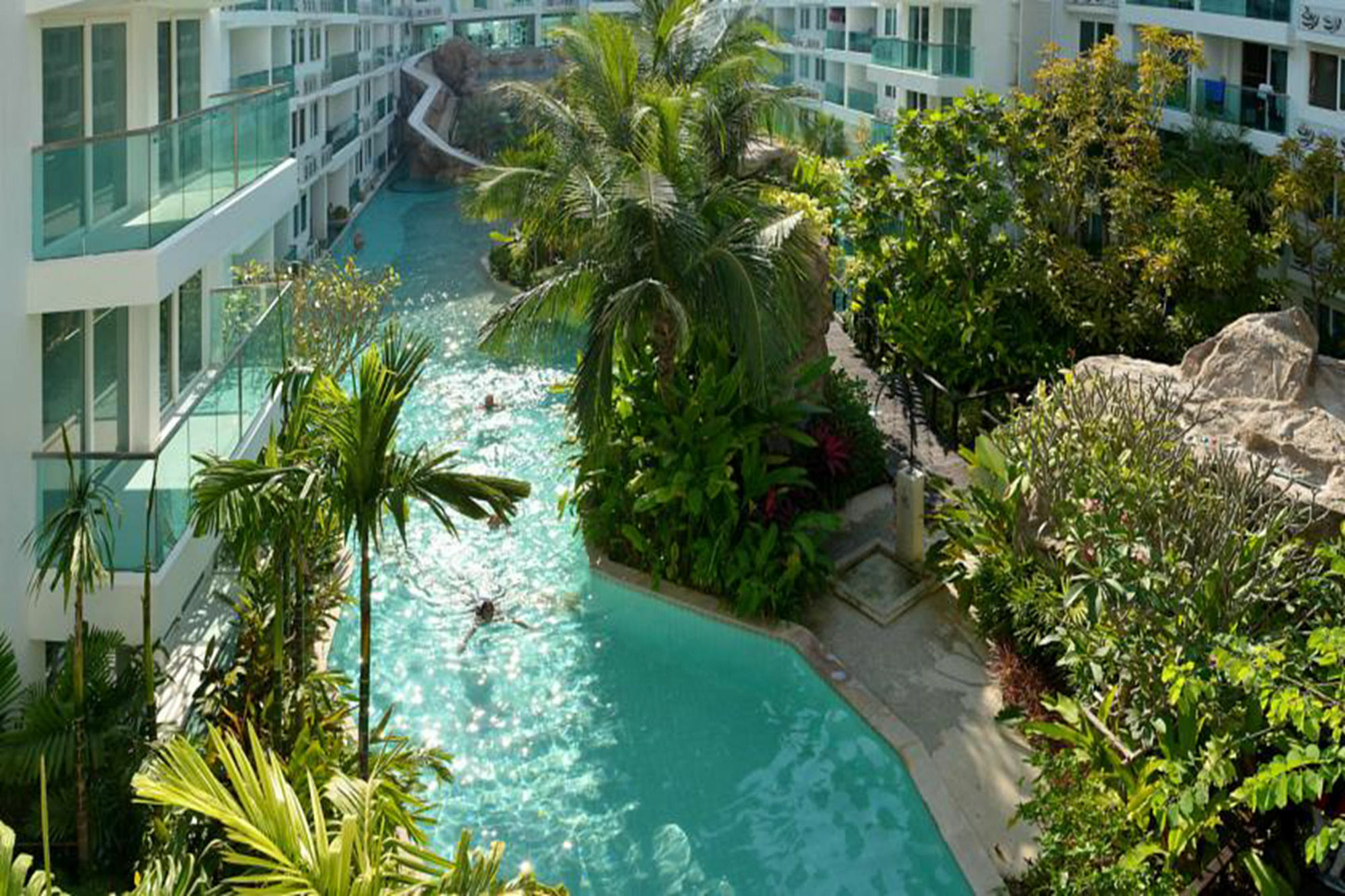 Amazon Pattaya Jomtien Apartments Eksteriør bilde