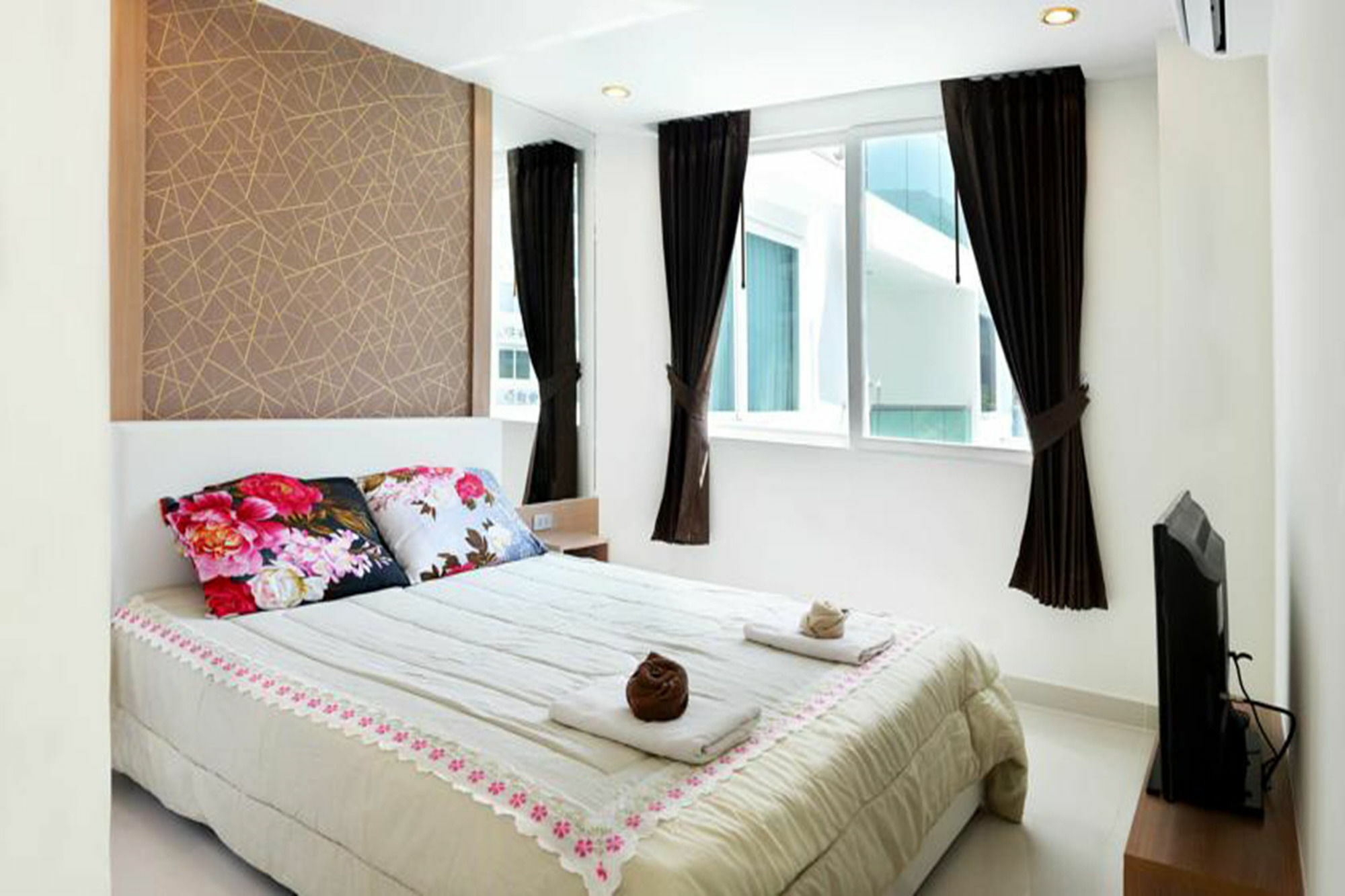 Amazon Pattaya Jomtien Apartments Eksteriør bilde