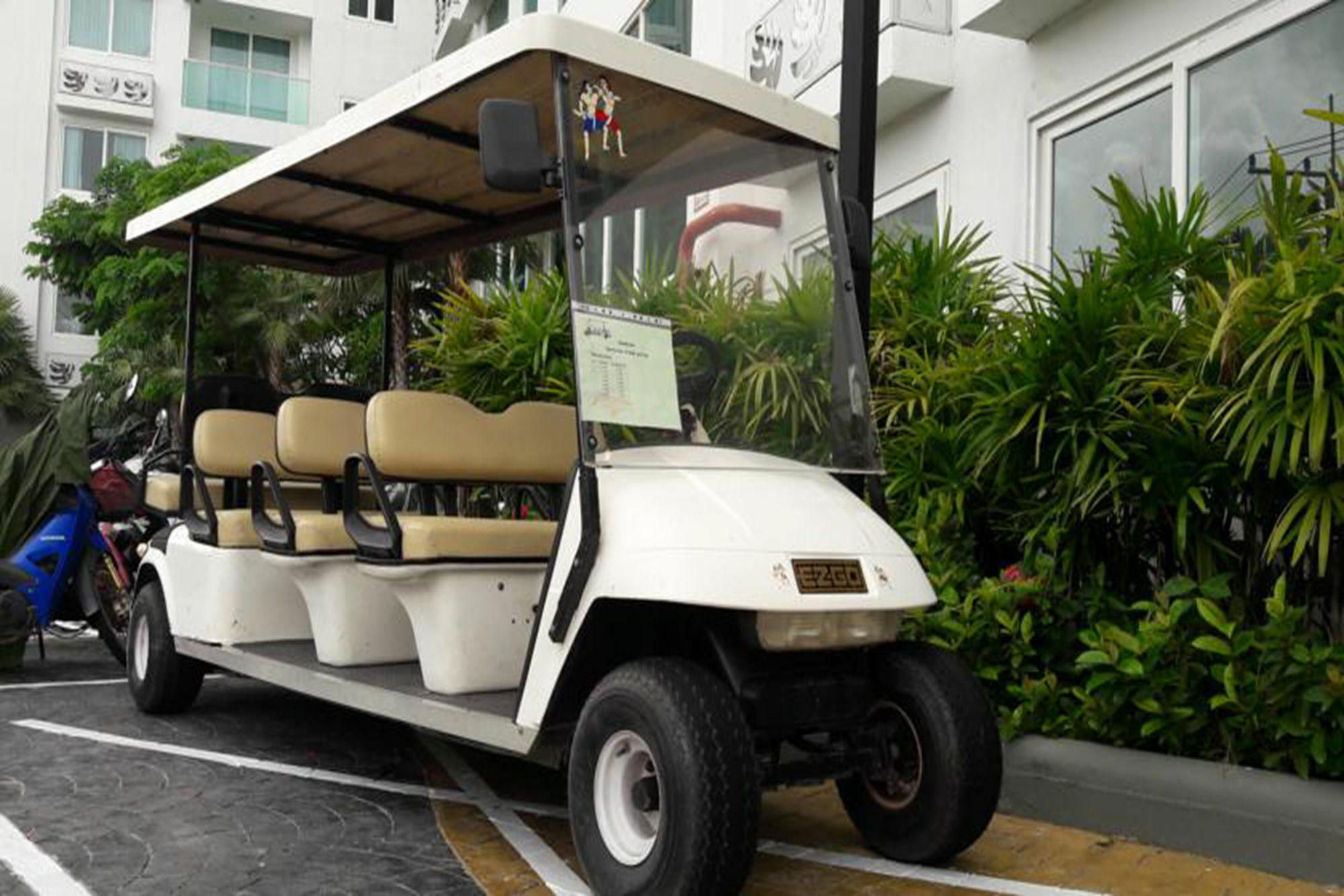 Amazon Pattaya Jomtien Apartments Eksteriør bilde