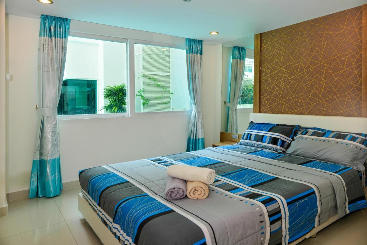 Amazon Pattaya Jomtien Apartments Eksteriør bilde