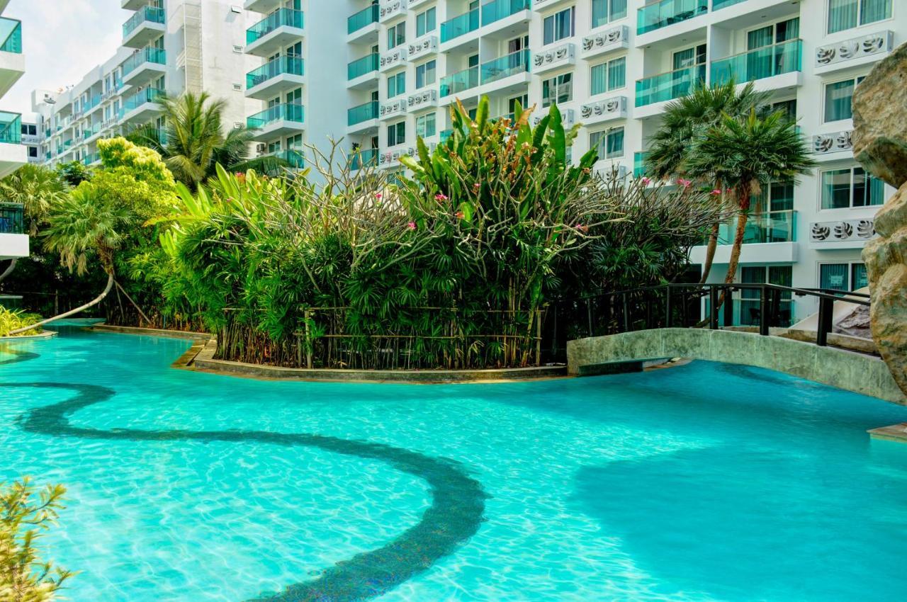 Amazon Pattaya Jomtien Apartments Eksteriør bilde